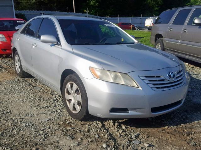 4T1BE46K97U615008 - 2007 TOYOTA CAMRY NEW SILVER photo 1