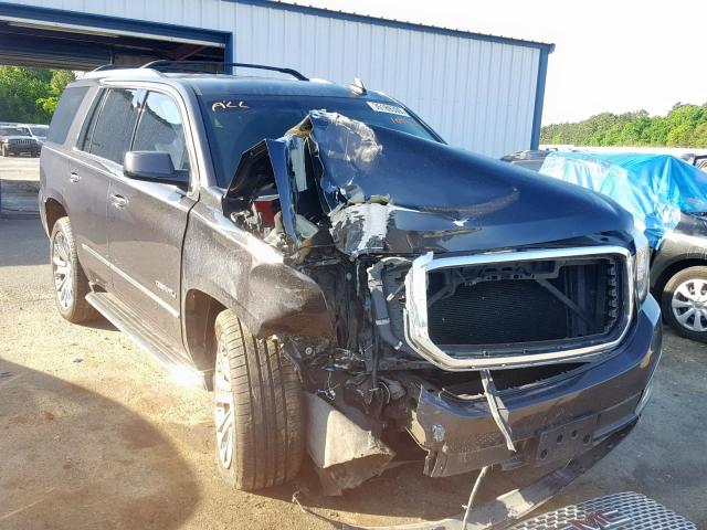 1GKS1CKJ5GR104569 - 2016 GMC YUKON DENA BLACK photo 1