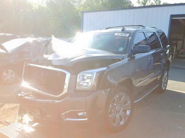 1GKS1CKJ5GR104569 - 2016 GMC YUKON DENA BLACK photo 2