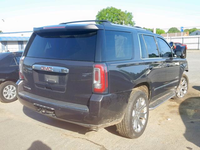 1GKS1CKJ5GR104569 - 2016 GMC YUKON DENA BLACK photo 4