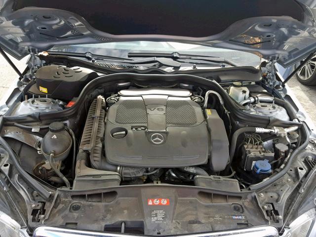 WDDHF5KBXDA675616 - 2013 MERCEDES-BENZ E 350 BLUE photo 7