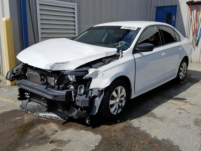 3VW2K7AJ1FM268934 - 2015 VOLKSWAGEN JETTA BASE 白色 照片 2
