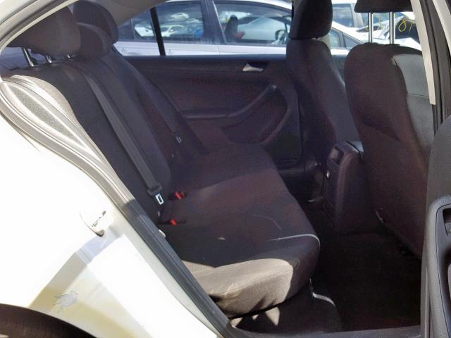 3VW2K7AJ1FM268934 - 2015 VOLKSWAGEN JETTA BASE 白色 照片 6