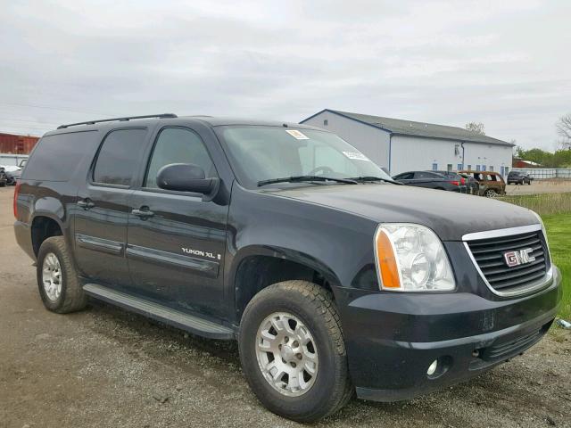 1GKFK16388R112195 - 2008 GMC YUKON XL K BLACK photo 1