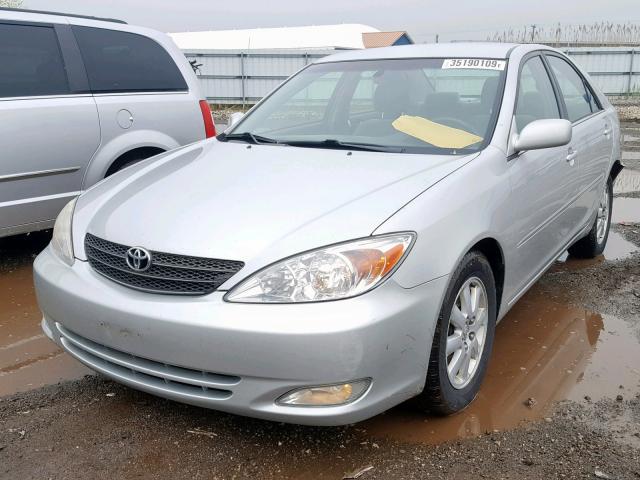 4T1BF32K23U039219 - 2003 TOYOTA CAMRY LE SILVER photo 2