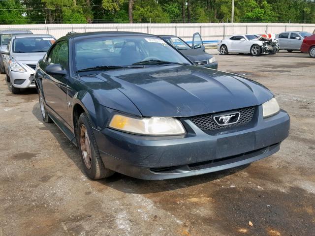 1FAFP404XXF140148 - 1999 FORD MUSTANG GREEN photo 1