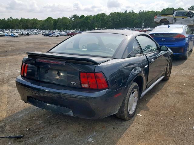 1FAFP404XXF140148 - 1999 FORD MUSTANG GREEN photo 4