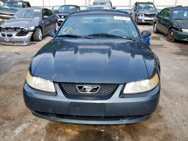 1FAFP404XXF140148 - 1999 FORD MUSTANG GREEN photo 9