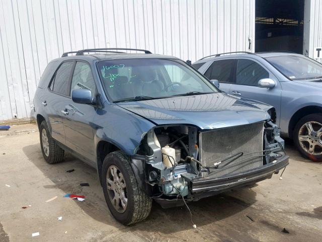 2HNYD18895H518547 - 2005 ACURA MDX TOURIN BLUE photo 1