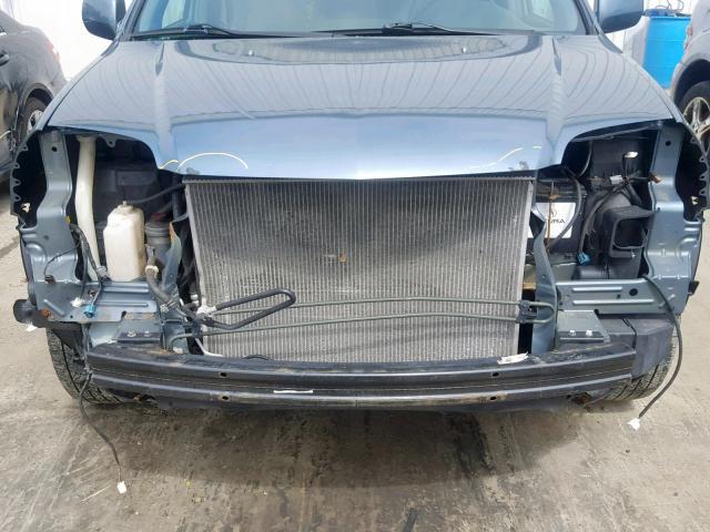 2HNYD18895H518547 - 2005 ACURA MDX TOURIN BLUE photo 9