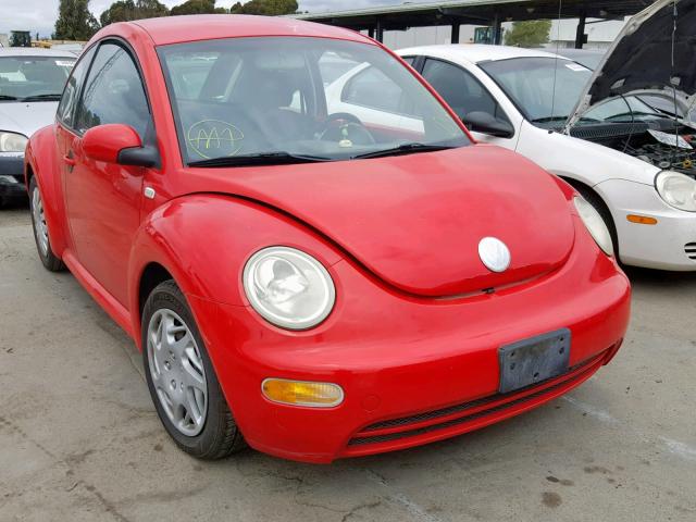 3VWBK21C22M425854 - 2002 VOLKSWAGEN NEW BEETLE Qırmızı foto 1