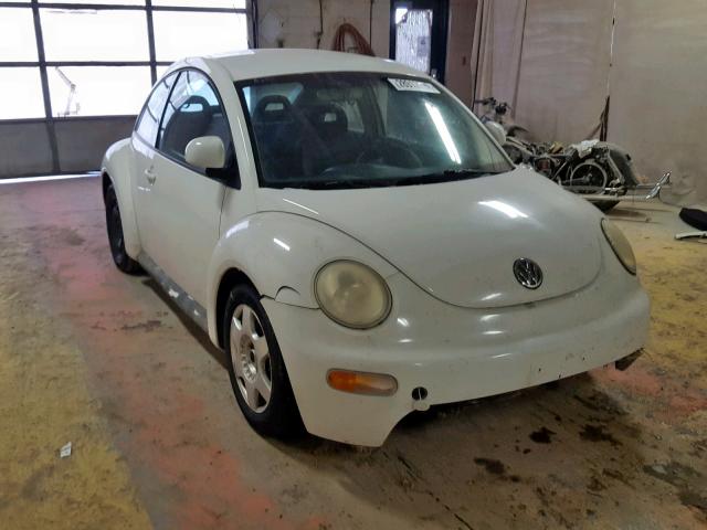3VWBB61C5WM007205 - 1998 VOLKSWAGEN NEW BEETLE WHITE photo 1