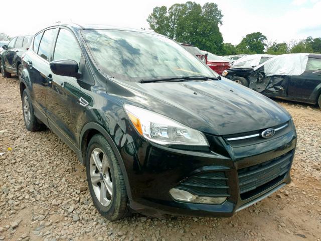 1FMCU0GXXEUD59310 - 2014 FORD ESCAPE SE BLACK photo 1