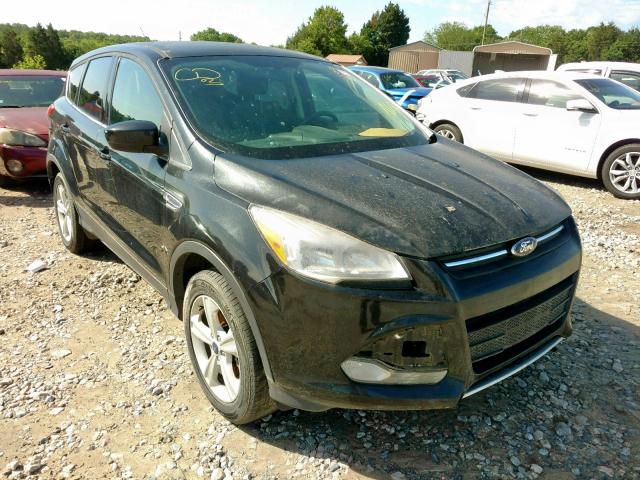 1FMCU9GX9DUA10528 - 2013 FORD ESCAPE SE BLACK photo 1