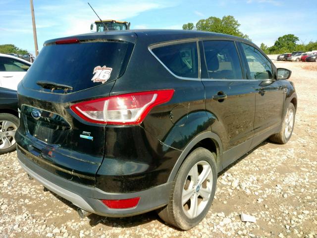 1FMCU9GX9DUA10528 - 2013 FORD ESCAPE SE BLACK photo 4