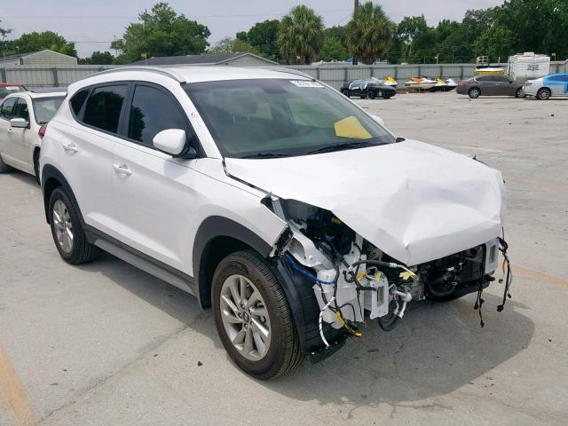 KM8J33A43JU626937 - 2018 HYUNDAI TUCSON SEL WHITE photo 1