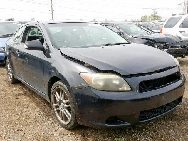 JTKDE167960087718 - 2006 TOYOTA SCION TC შავი ფოტო 1