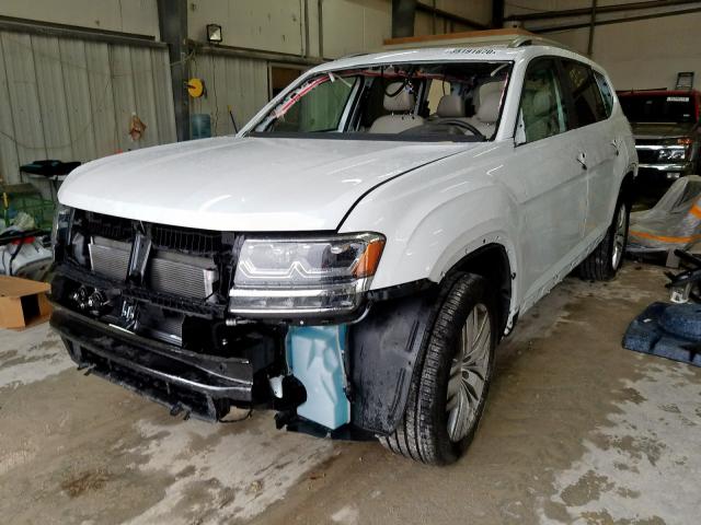 1V2MR2CA4KC553192 - 2019 VOLKSWAGEN ATLAS SEL  photo 2