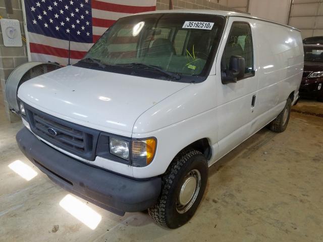 1FTRE14213HA12089 - 2003 FORD ECONOLINE E150 VAN  photo 2