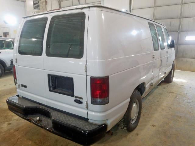 1FTRE14213HA12089 - 2003 FORD ECONOLINE E150 VAN  photo 4