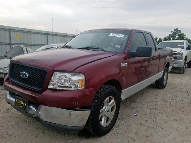 1FTRX12W24NB87065 - 2004 FORD F150  photo 2