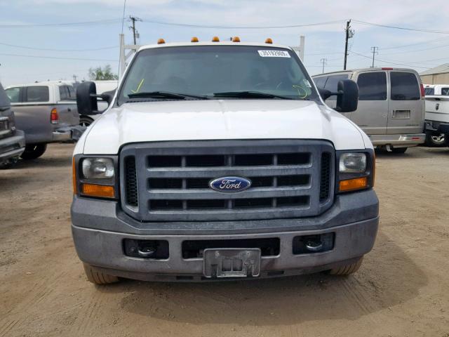 1FDWX36P27EB47506 - 2007 FORD F350 SUPER WHITE photo 9