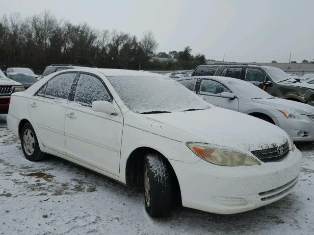 4T1BF32K22U030289 - 2002 TOYOTA CAMRY LE 白色 照片 1
