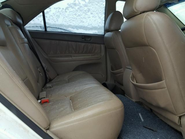 4T1BF32K22U030289 - 2002 TOYOTA CAMRY LE 白色 照片 6