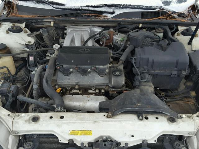 4T1BF32K22U030289 - 2002 TOYOTA CAMRY LE 白色 照片 7