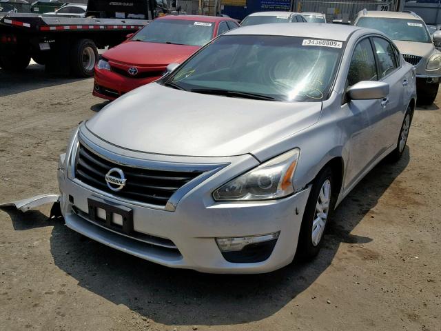 1N4AL3AP2EN358810 - 2014 NISSAN ALTIMA 2.5 SILVER photo 2