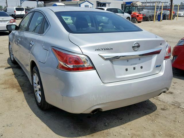 1N4AL3AP2EN358810 - 2014 NISSAN ALTIMA 2.5 SILVER photo 3