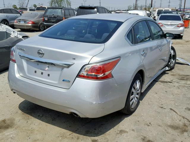 1N4AL3AP2EN358810 - 2014 NISSAN ALTIMA 2.5 SILVER photo 4