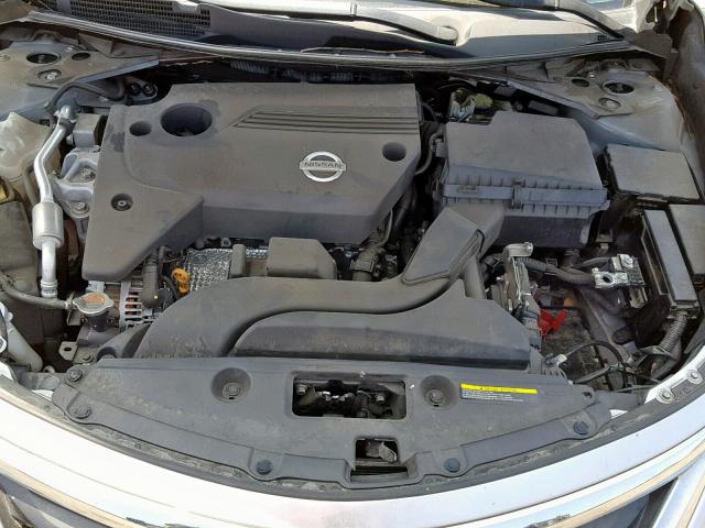 1N4AL3AP2EN358810 - 2014 NISSAN ALTIMA 2.5 SILVER photo 7