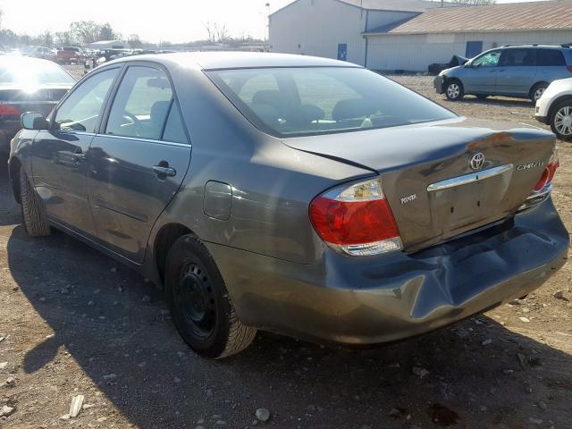 4T1BE32K65U948618 - 2005 TOYOTA CAMRY LE  photo 3