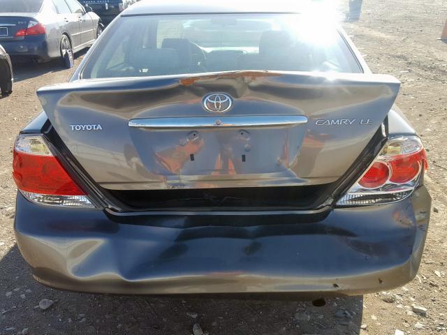 4T1BE32K65U948618 - 2005 TOYOTA CAMRY LE  photo 9