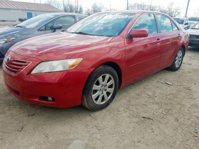 JTNBE46K273122485 - 2007 TOYOTA CAMRY CE  photo 2