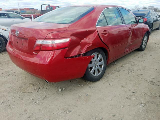 JTNBE46K273122485 - 2007 TOYOTA CAMRY CE  photo 4