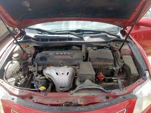 JTNBE46K273122485 - 2007 TOYOTA CAMRY CE  photo 7