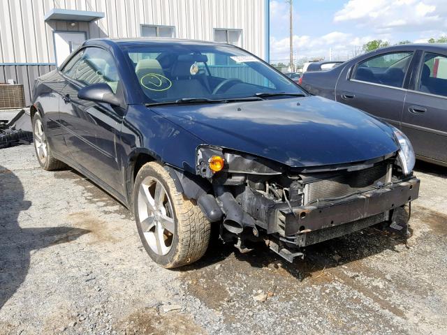 1G2ZH358564282805 - 2006 PONTIAC G6 GT BLACK photo 1