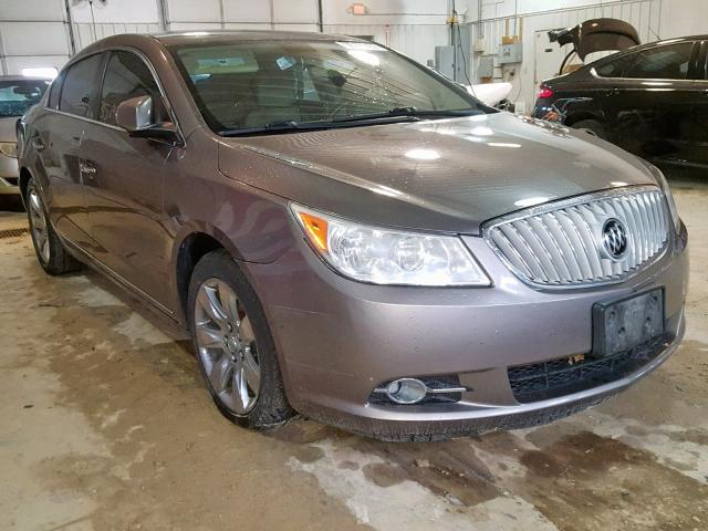 1G4GC5ED9BF396066 - 2011 BUICK LACROSSE C GRAY photo 1