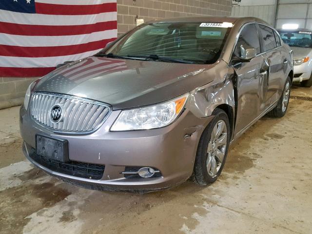 1G4GC5ED9BF396066 - 2011 BUICK LACROSSE C GRAY photo 2