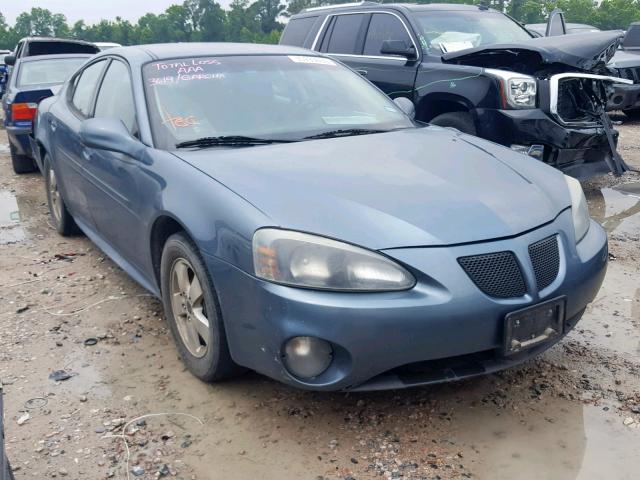 2G2WP552761272558 - 2006 PONTIAC GRAND PRIX BLUE photo 1