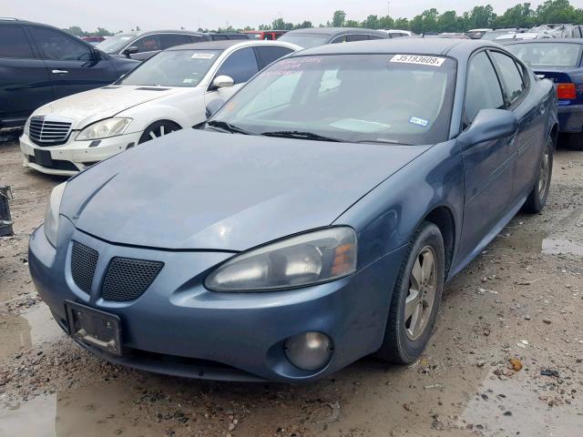 2G2WP552761272558 - 2006 PONTIAC GRAND PRIX BLUE photo 2
