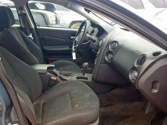 2G2WP552761272558 - 2006 PONTIAC GRAND PRIX BLUE photo 5