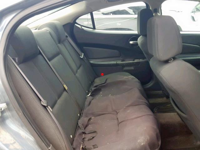 2G2WP552761272558 - 2006 PONTIAC GRAND PRIX BLUE photo 6