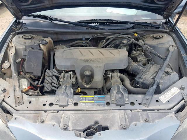 2G2WP552761272558 - 2006 PONTIAC GRAND PRIX BLUE photo 7