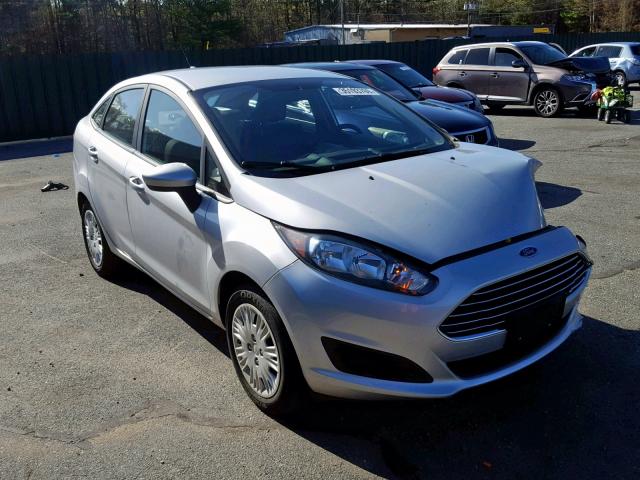 3FADP4AJ8FM157055 - 2015 FORD FIESTA S SILVER photo 1