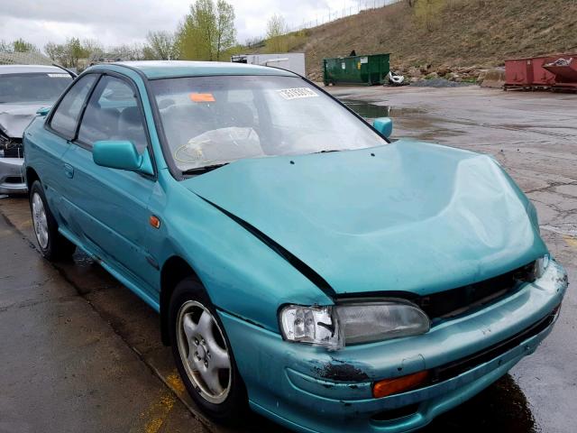 JF1GM655XSH415136 - 1995 SUBARU IMPREZA LX GREEN photo 1