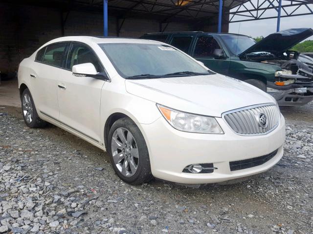 1G4GD5GG1AF128762 - 2010 BUICK LACROSSE C BEIGE photo 1