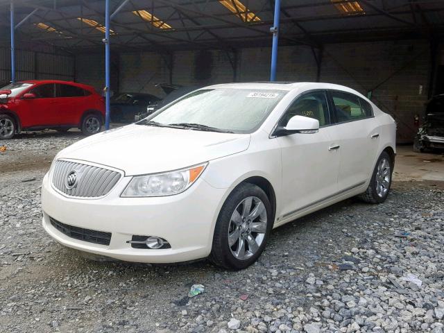 1G4GD5GG1AF128762 - 2010 BUICK LACROSSE C BEIGE photo 2